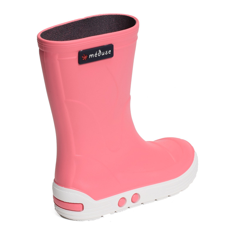 AIRPORT Rose Blanc, Bottes Méduse