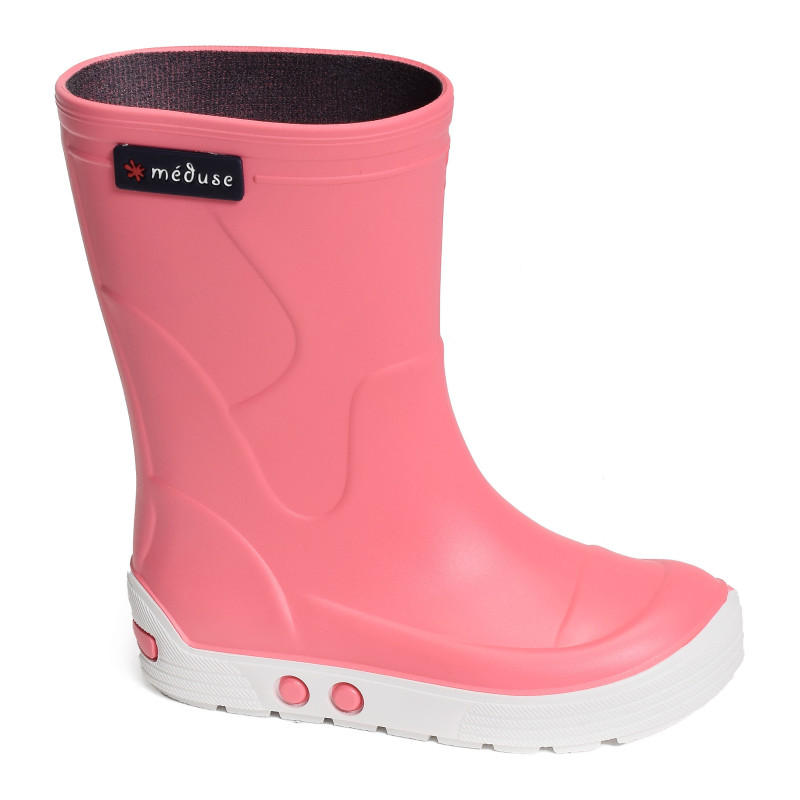 AIRPORT Rose Blanc, Bottes Méduse