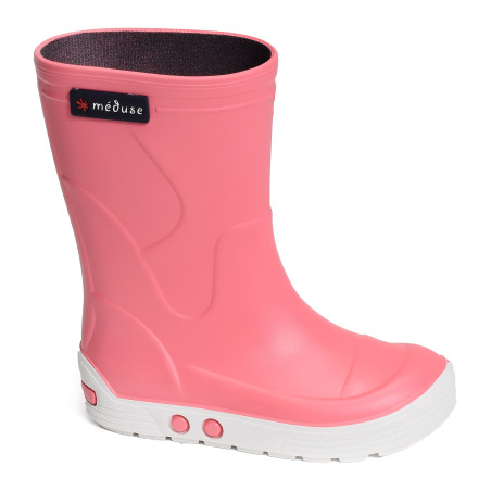 AIRPORT Rose Blanc, Bottes Méduse
