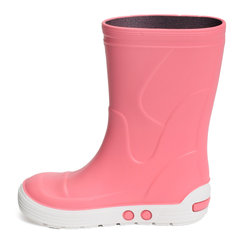 AIRPORT Rose Blanc, Bottes Méduse