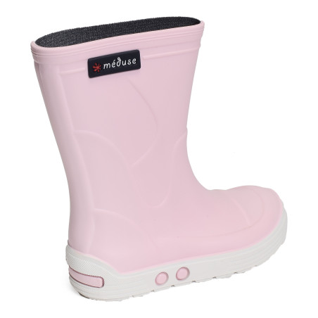 AIRPORT Rose Clair, Bottes Méduse