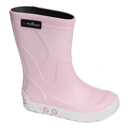 AIRPORT Rose Clair, Bottes Méduse