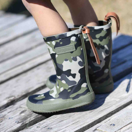 FASHION Camouflage, Bottes Bisgaard