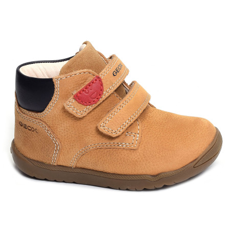 B MACCHIA BC Camel, Chaussures à Scratch Geox
