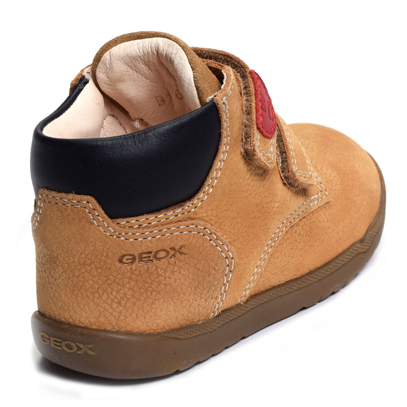 B MACCHIA BC Camel, Chaussures à Scratch Geox