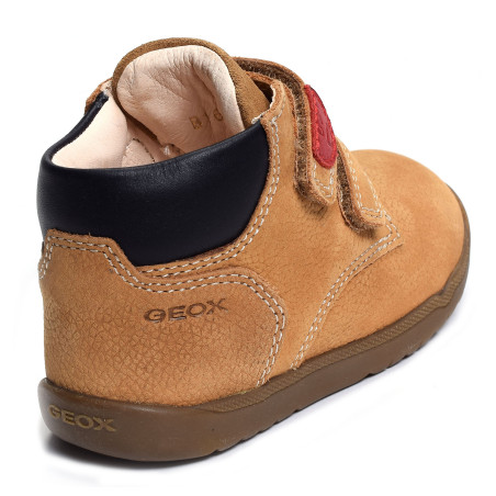 B MACCHIA BC Camel, Chaussures à Scratch Geox