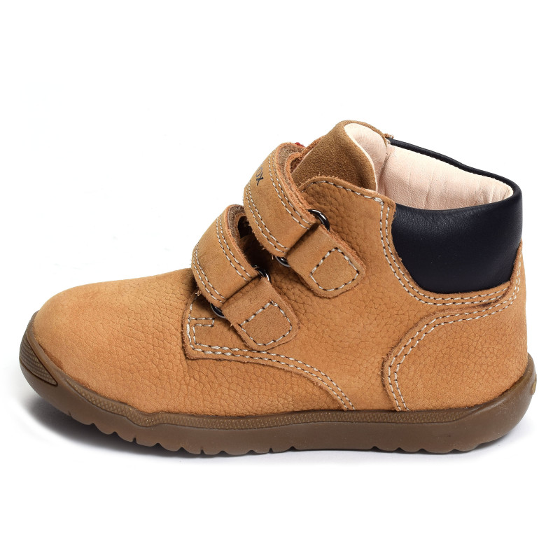 B MACCHIA BC Camel, Chaussures à Scratch Geox