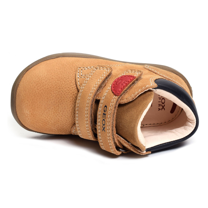 B MACCHIA BC Camel, Chaussures à Scratch Geox
