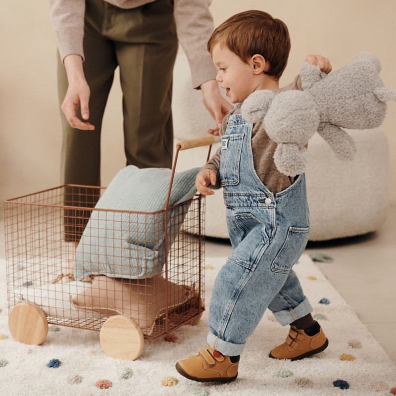 B MACCHIA BC Camel, Chaussures à Scratch Geox