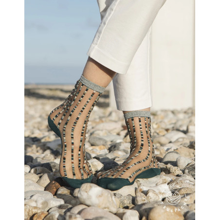 FUCINO Vert, Chaussettes St Eustache