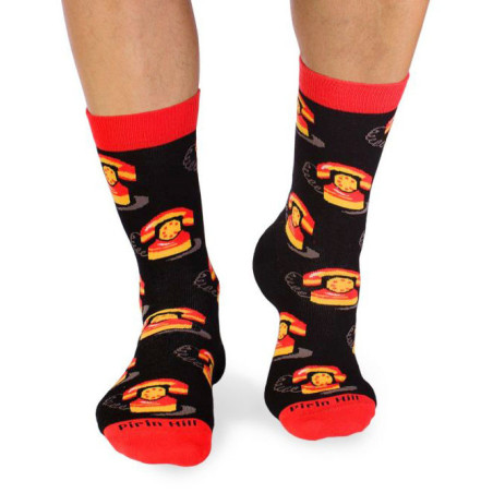 TELEPHONE Noir, Chaussettes Pirin Hill