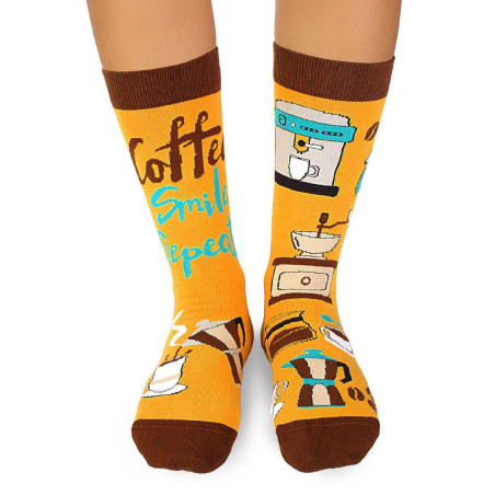 CAFE Jaune, Chaussettes Pirin Hill