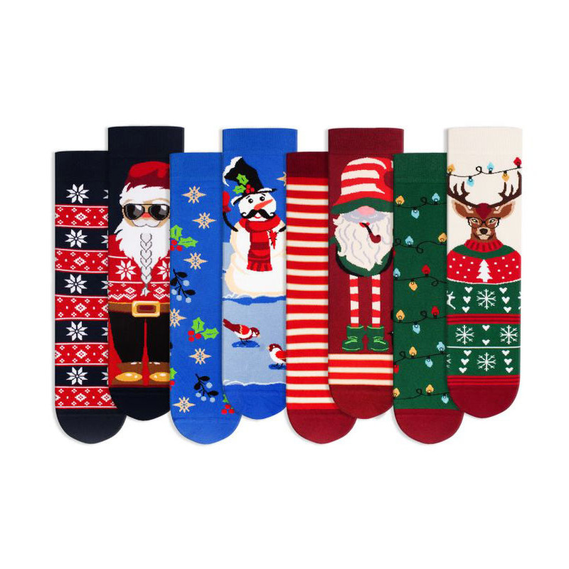 SEMAINIER NOEL Multicolore, Chaussettes Pirin Hill