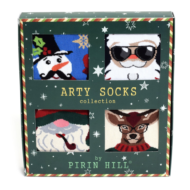 SEMAINIER NOEL Multicolore, Chaussettes Pirin Hill