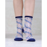 SHINJUKU Bleu, Chaussettes St Eustache