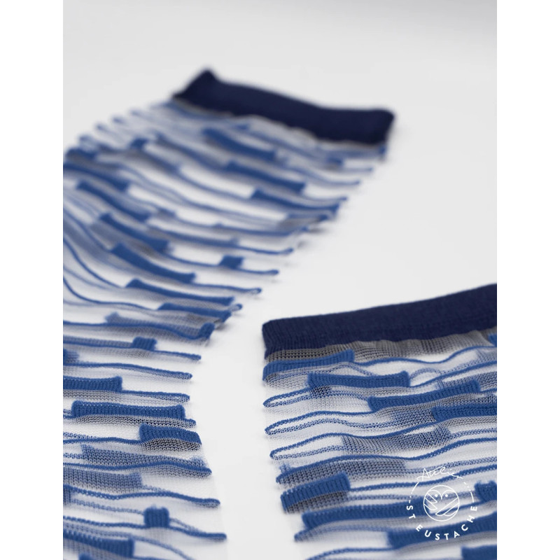 SHINJUKU Bleu, Chaussettes St Eustache SHINJUKU Bleu, Chaussettes St Eustache