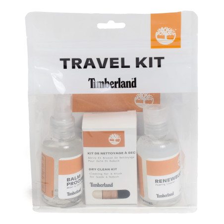 TRAVEL KIT TIMBERLAND Transparent, Entretien Timberland