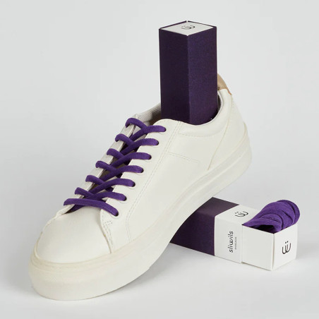 LACETS COOL Violet, Lacets Sliwils