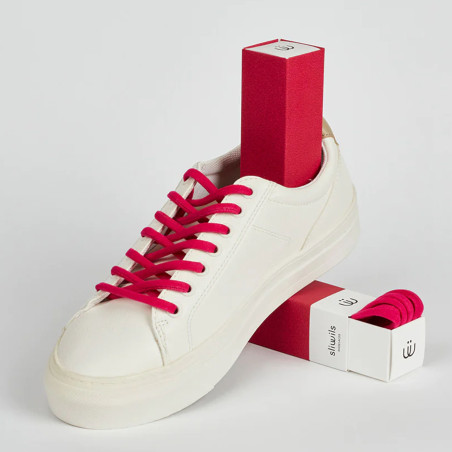 LACETS COOL Fuchsia, Lacets Sliwils