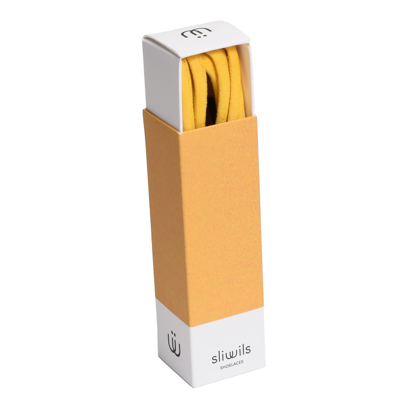 LACETS COOL Jaune, Lacets Sliwils
