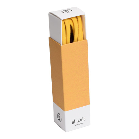 LACETS COOL Jaune, Lacets Sliwils