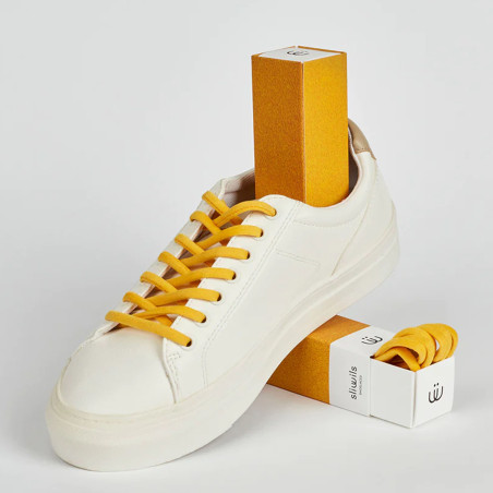 LACETS COOL Jaune, Lacets Sliwils