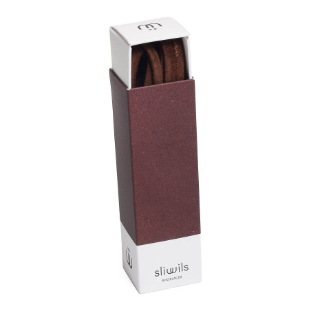 LACETS COOL Marron, Lacets Sliwils