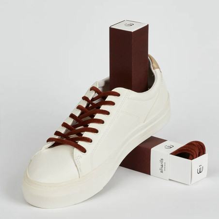 LACETS COOL Marron, Lacets Sliwils