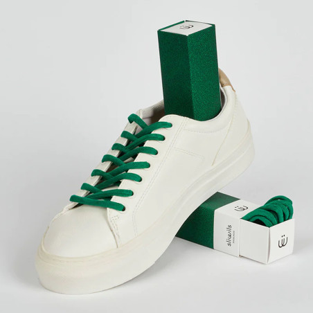 LACETS COOL Vert, Lacets Sliwils