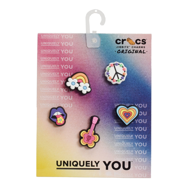 GROOVY BABY Multicolore, Bijoux de chaussures Crocs GROOVY BABY Multicolore, Bijoux de chaussures Crocs