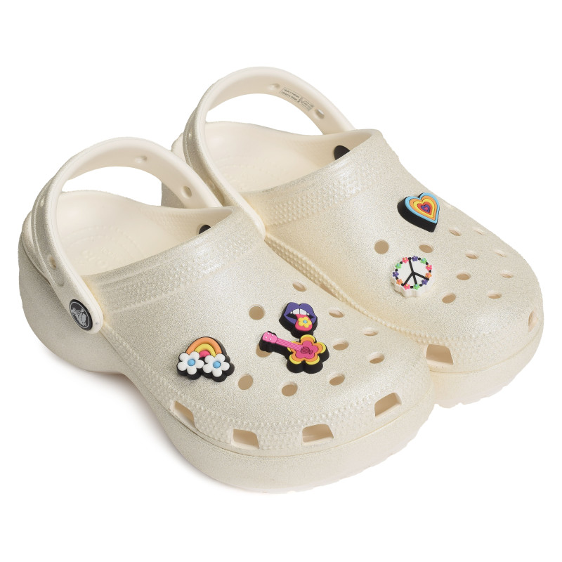 GROOVY BABY Multicolore, Bijoux de chaussures Crocs GROOVY BABY Multicolore, Bijoux de chaussures Crocs