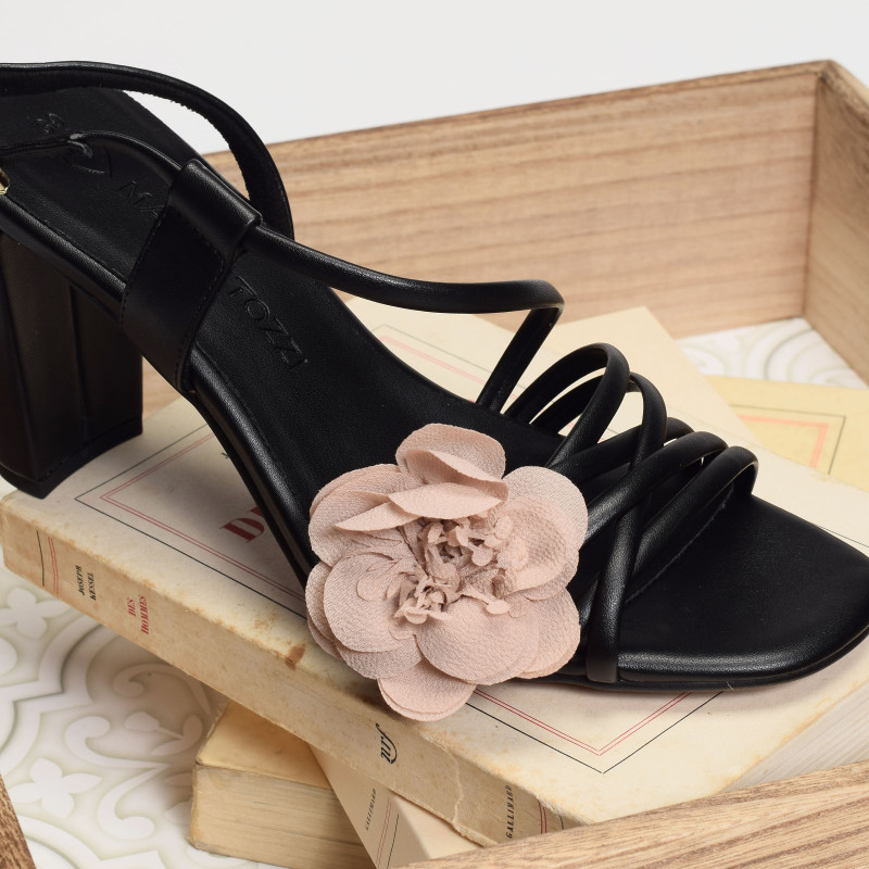 CLIPS MAHELIA Beige, Bijoux de chaussures Froufrouz