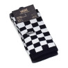 MN CHECKERBOARD II CREW Damier, Chaussettes Vans