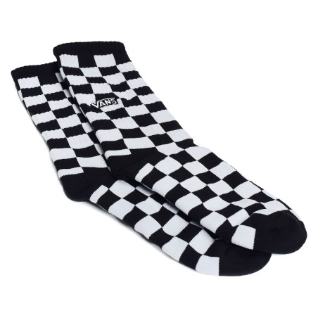 MN CHECKERBOARD II CREW Damier, Chaussettes Vans