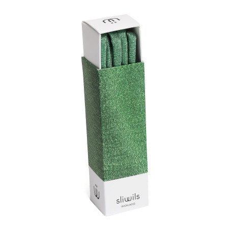 LACETS MANHATTAN Vert, Lacets Sliwils