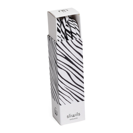 LACETS SAVAGE Zèbre, Lacets Sliwils