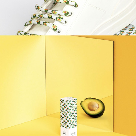 LACETS TROPICAL Avocat, Lacets Sliwils