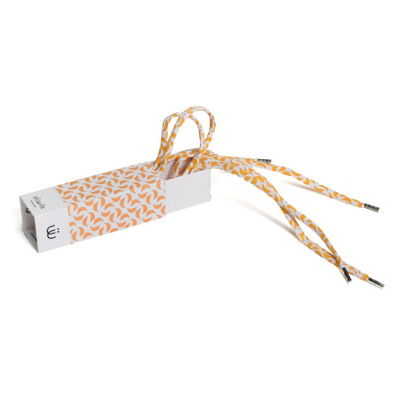 LACETS TROPICAL Banane, Lacets Sliwils