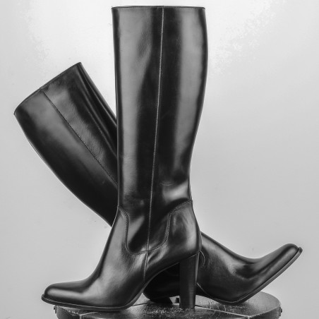 ANASTASE Noir, Bottes Muratti