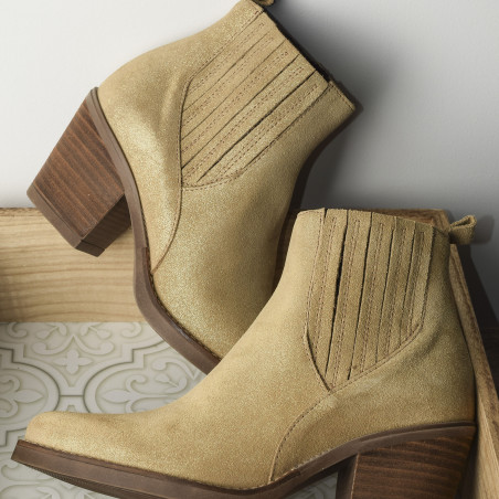 5142 Or, Bottines Patricia Miller
