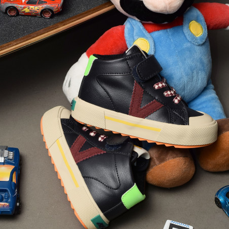 1065198 Marine, Baskets montantes Victoria