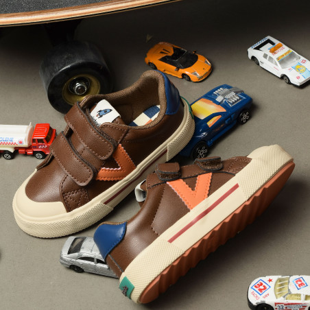 1065200 Camel, Sneakers basses Victoria