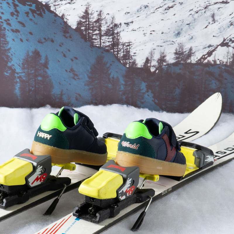 1124125 Marine, Sneakers basses Victoria