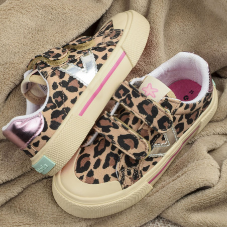 1065196 Léopard, Sneakers basses Victoria