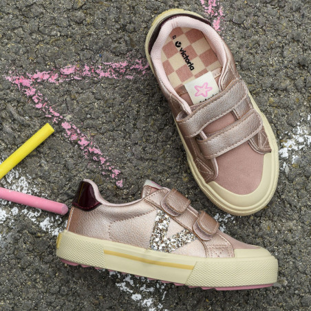 1065199 Nude, Sneakers basses Victoria