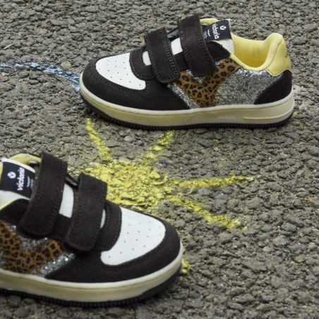 1124126 Anthracite, Sneakers basses Victoria