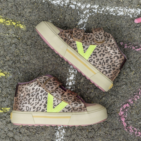 1065197 Nude, Baskets montantes Victoria