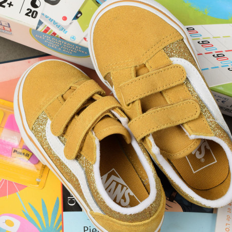 TD OLD SKOOL Jaune, Sneakers basses Vans