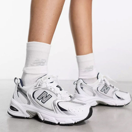 GR530 Blanc Marine, Baskets running New Balance