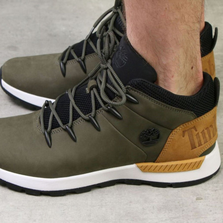 SPRINT TREKKER MID Kaki, Baskets montantes Timberland